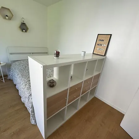 Paisible Avec Stationnement Gratuit * Mulhouse