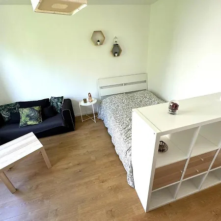 Paisible Avec Stationnement Gratuit Apartment Mulhouse
